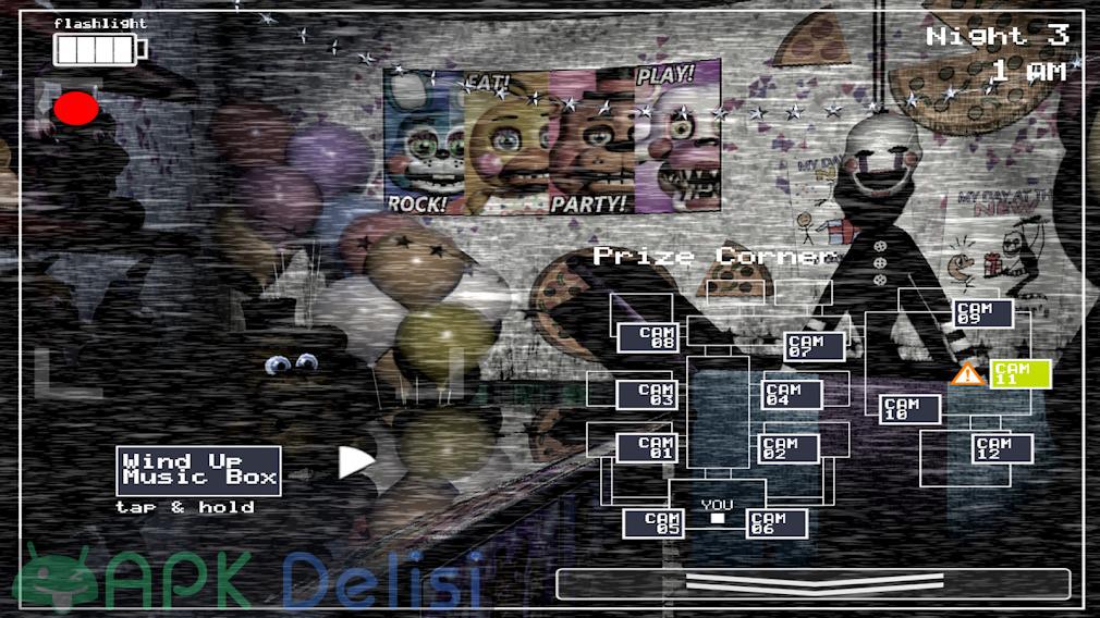 Five Nights at Freddys 2 v2.0.3 MOD APK (KİLİTLER AÇIK) 6