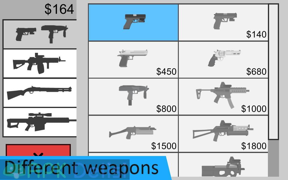 Flat Zombies Defense Cleanup v1.9.4 MOD APK — PARA HİLELİ 3