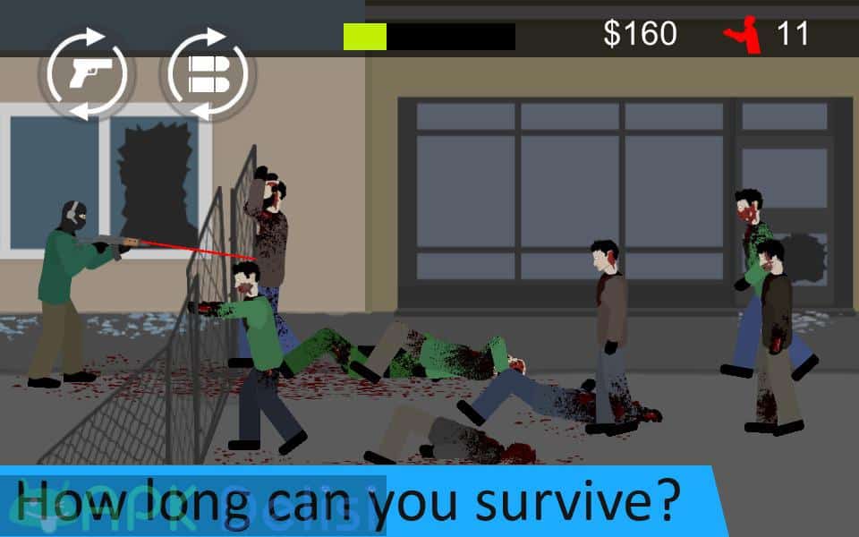 Flat Zombies Defense Cleanup v1.9.4 MOD APK — PARA HİLELİ 5