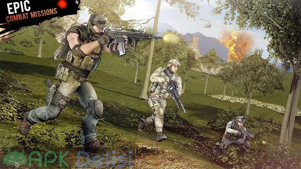 FPS Task Force Shooting Games v3.3 MOD APK (MERMİ HİLELİ) 5