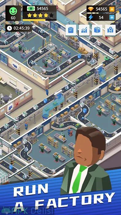 Frenzy Production Manager v0.39 MOD APK — PARA HİLELİ 3
