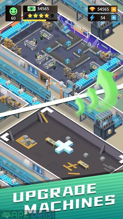 Frenzy Production Manager v0.39 MOD APK — PARA HİLELİ 5