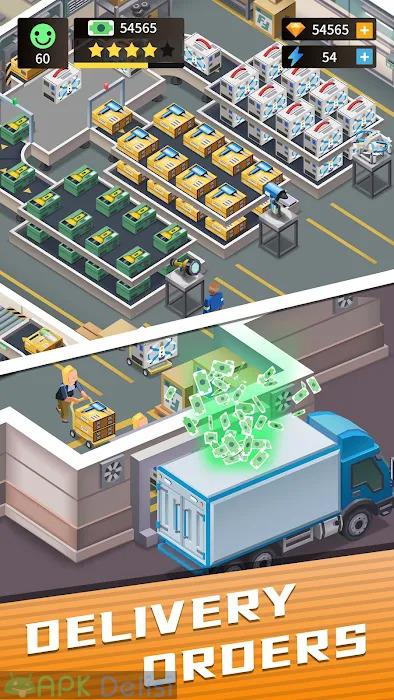 Frenzy Production Manager v0.39 MOD APK — PARA HİLELİ 7
