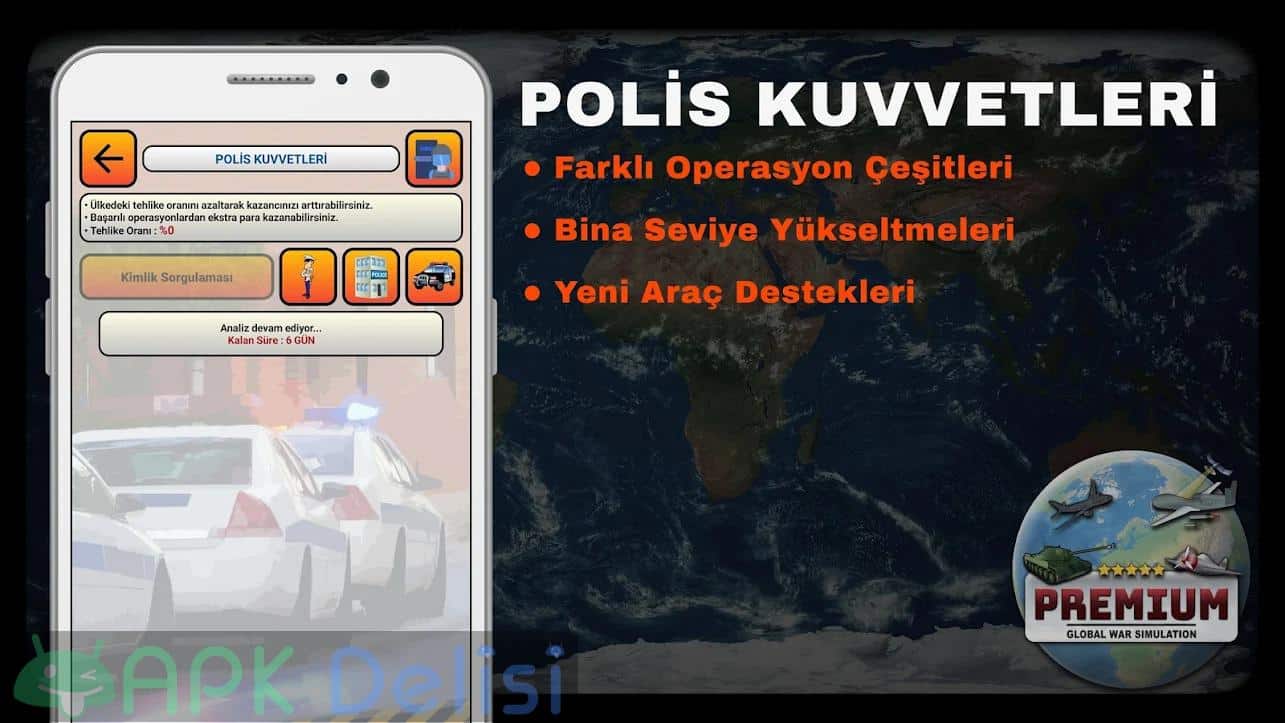 Global War Simulation PREMİUM v27 FULL APK — Strateji Savaş Oyunu 6