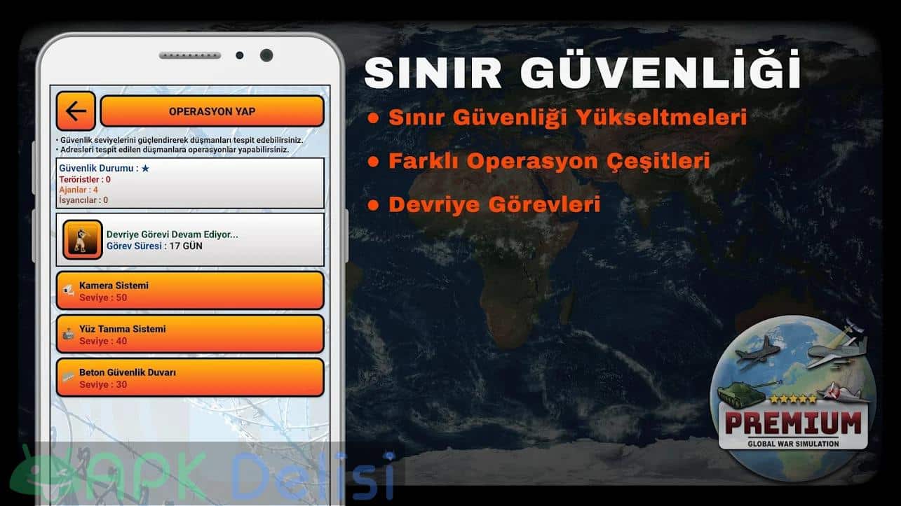 Global War Simulation PREMİUM v27 FULL APK — Strateji Savaş Oyunu 8