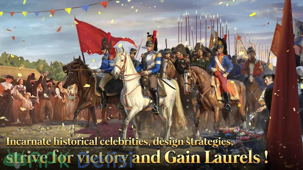 Grand War Napoleon Strategy Games v6.3.1 MOD APK — PARA HİLELİ 1