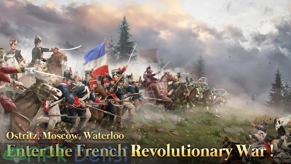 Grand War Napoleon Strategy Games v6.3.1 MOD APK — PARA HİLELİ 2