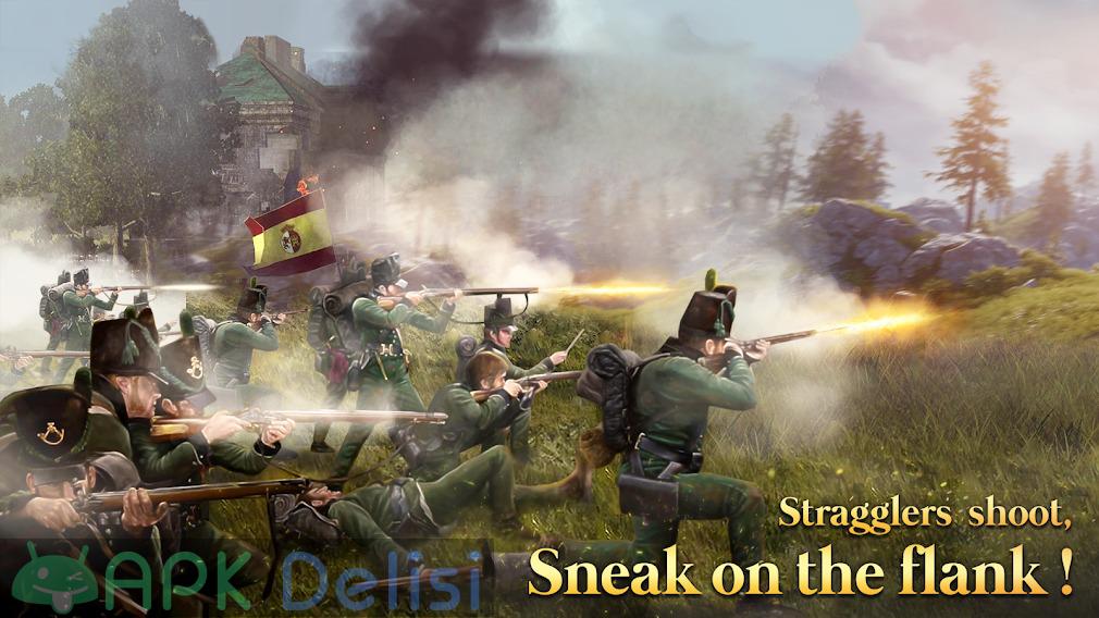 Grand War Napoleon Strategy v6.7.7 MOD APK — PARA HİLELİ 3