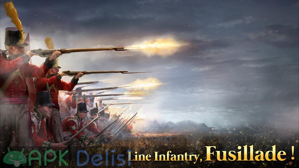 Grand War Napoleon Strategy Games v6.3.1 MOD APK — PARA HİLELİ 4