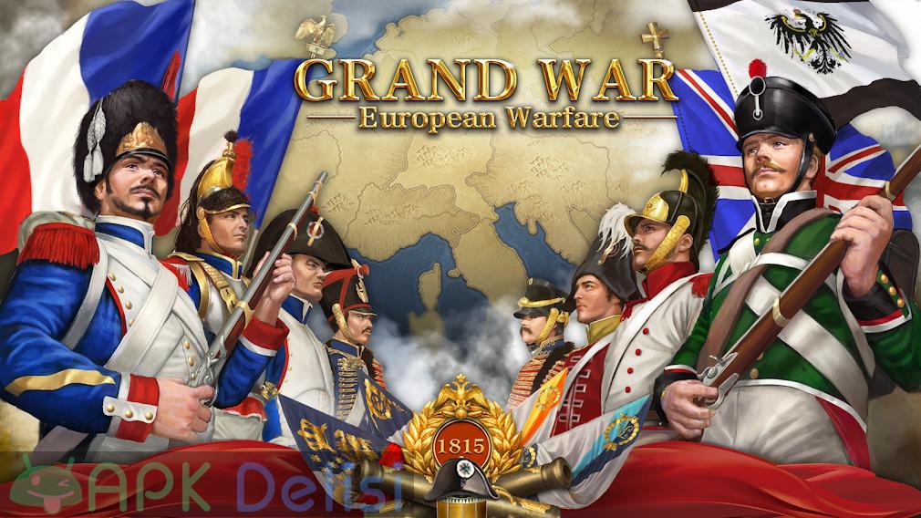 Grand War Napoleon Strategy Games v6.3.1 MOD APK — PARA HİLELİ 5