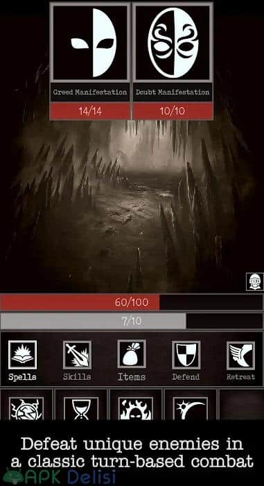 Grim Quest v1.3.7 MOD APK — PARA HİLELİ 5