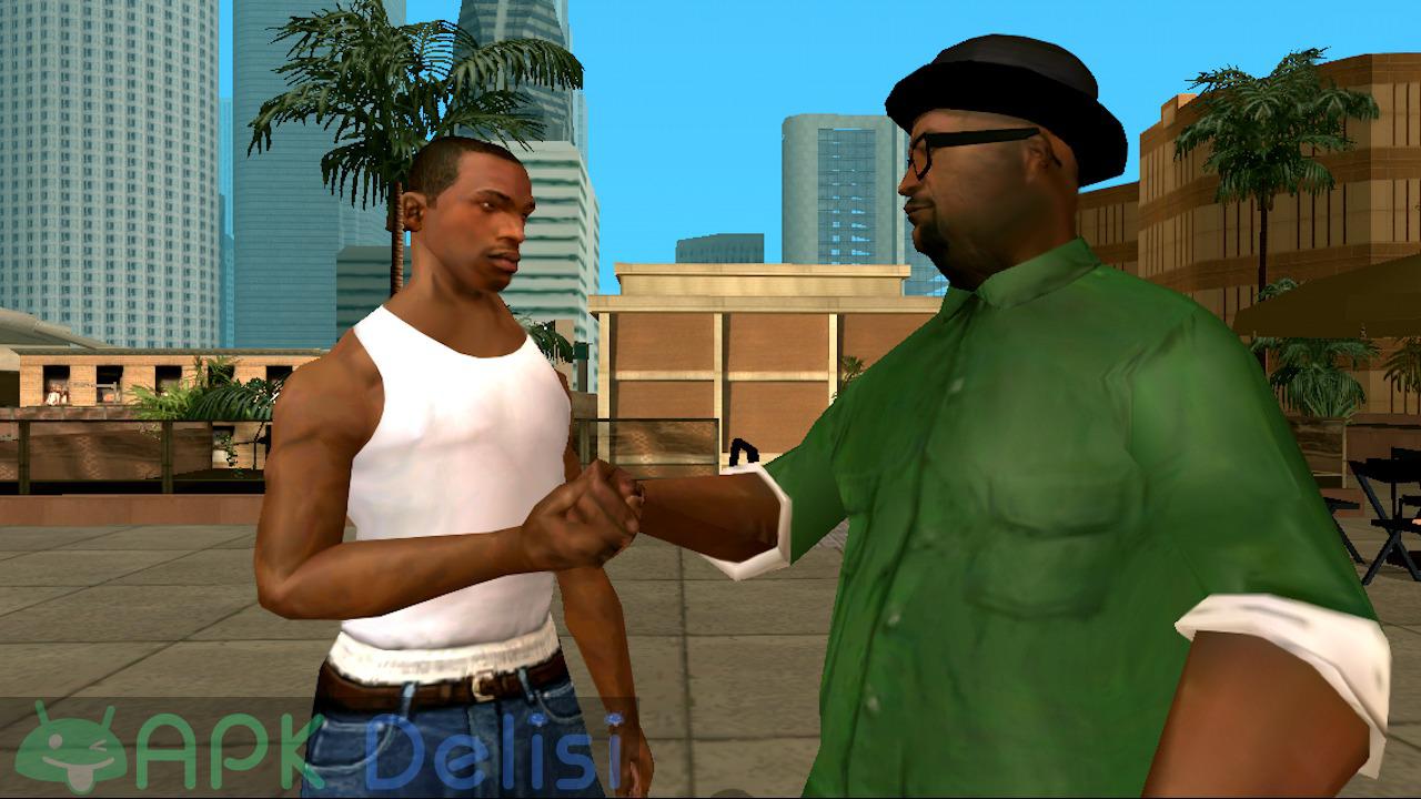 Grand Theft Auto San Andreas v2.10 FULL / MOD APK — TAM SÜRÜM / PARA HİLELİ 1