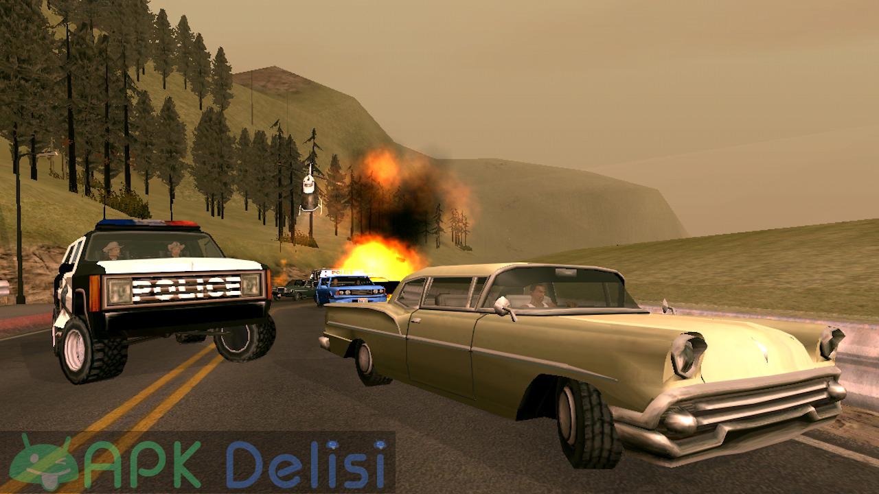 Grand Theft Auto San Andreas v2.10 FULL / MOD APK — TAM SÜRÜM / PARA HİLELİ 6