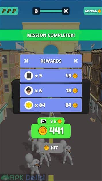 Gun Gang v2.4.1 MOD APK (PARA HİLELİ) 4