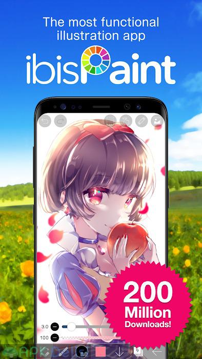 ibis Paint X v10.0.4 PRİME MOD APK — PRO KİLİTLER AÇIK 1