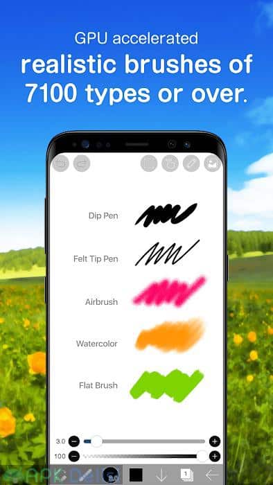 ibis Paint X v10.0.4 PRİME MOD APK — PRO KİLİTLER AÇIK 2
