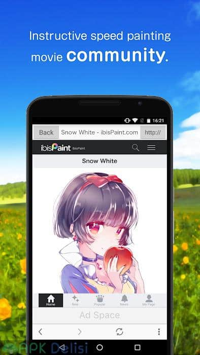 ibis Paint X v10.0.4 PRİME MOD APK — PRO KİLİTLER AÇIK 5
