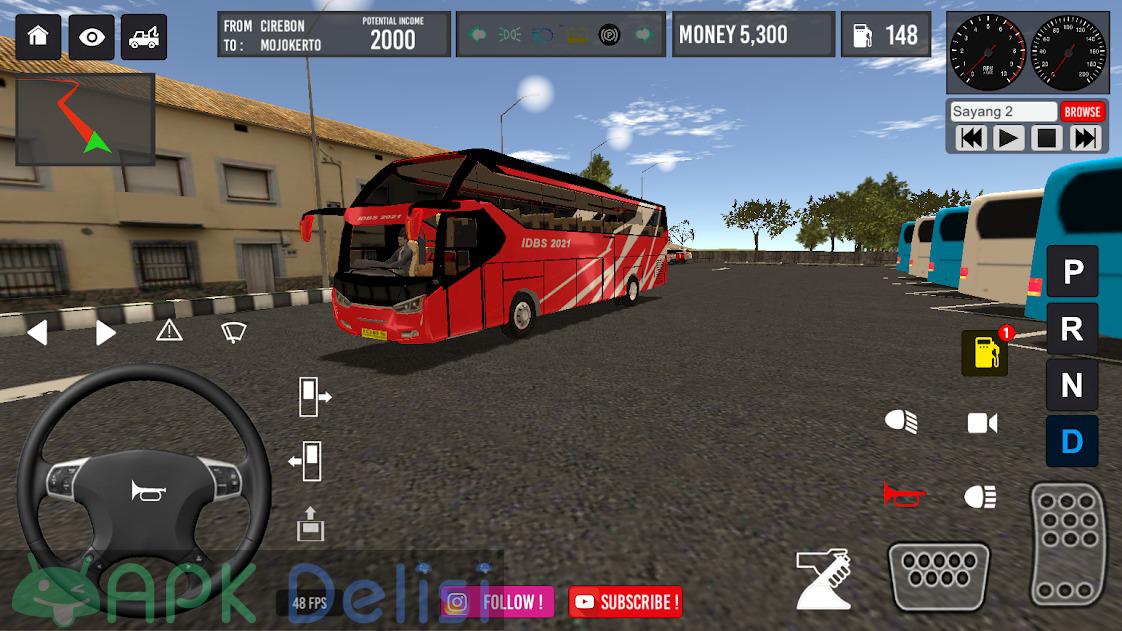 IDBS Bus Simulator v7.2 MOD APK (PARA HİLELİ) 2