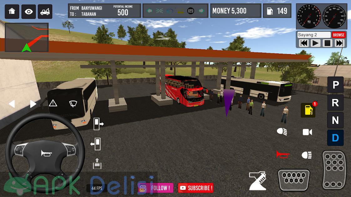 IDBS Bus Simulator v7.3 MOD APK — PARA HİLELİ 3