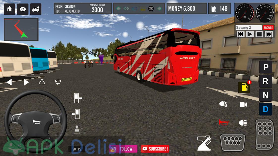 IDBS Bus Simulator v7.2 MOD APK (PARA HİLELİ) 7