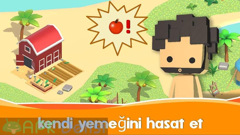 Idle Island Ark v2.0.0 MOD APK (KAYNAK / ELMAS HİLELİ) 1