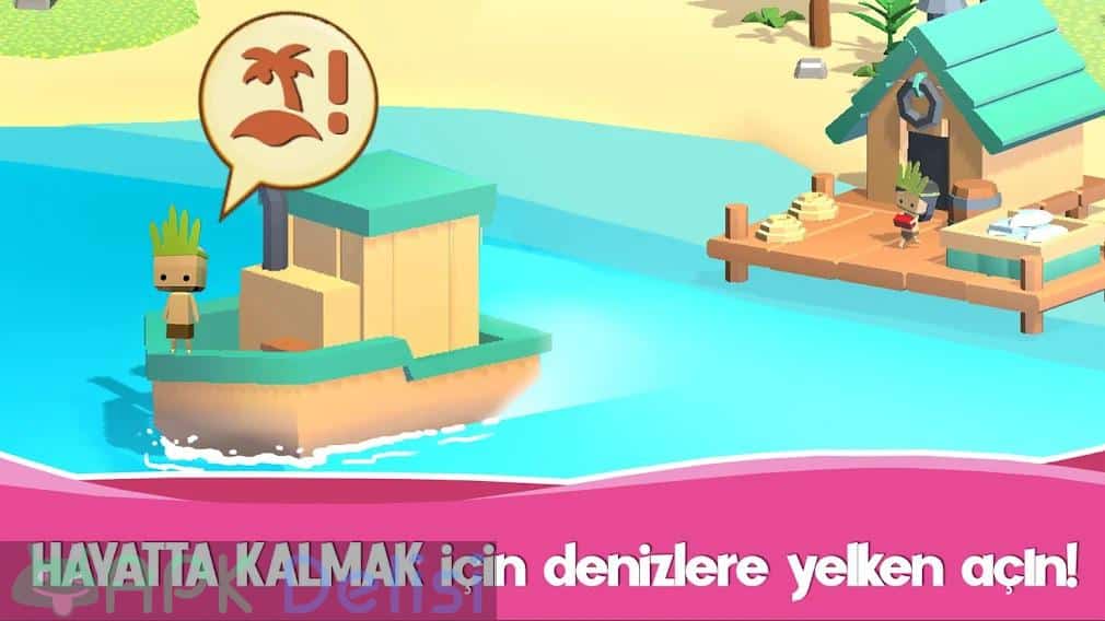 Idle Island Ark v2.0.0 MOD APK (KAYNAK / ELMAS HİLELİ) 3