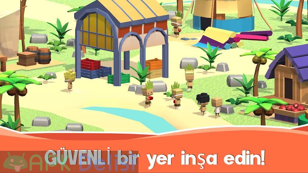 Idle Island Ark v2.0.0 MOD APK (KAYNAK / ELMAS HİLELİ) 4
