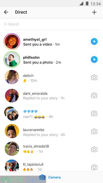 Instander v12.1 PRO APK — Instagram PLUS+ (Fotoğraf & video indirme, Video ileri ve geriye sarma) (AĞUSTOS 2021) 3