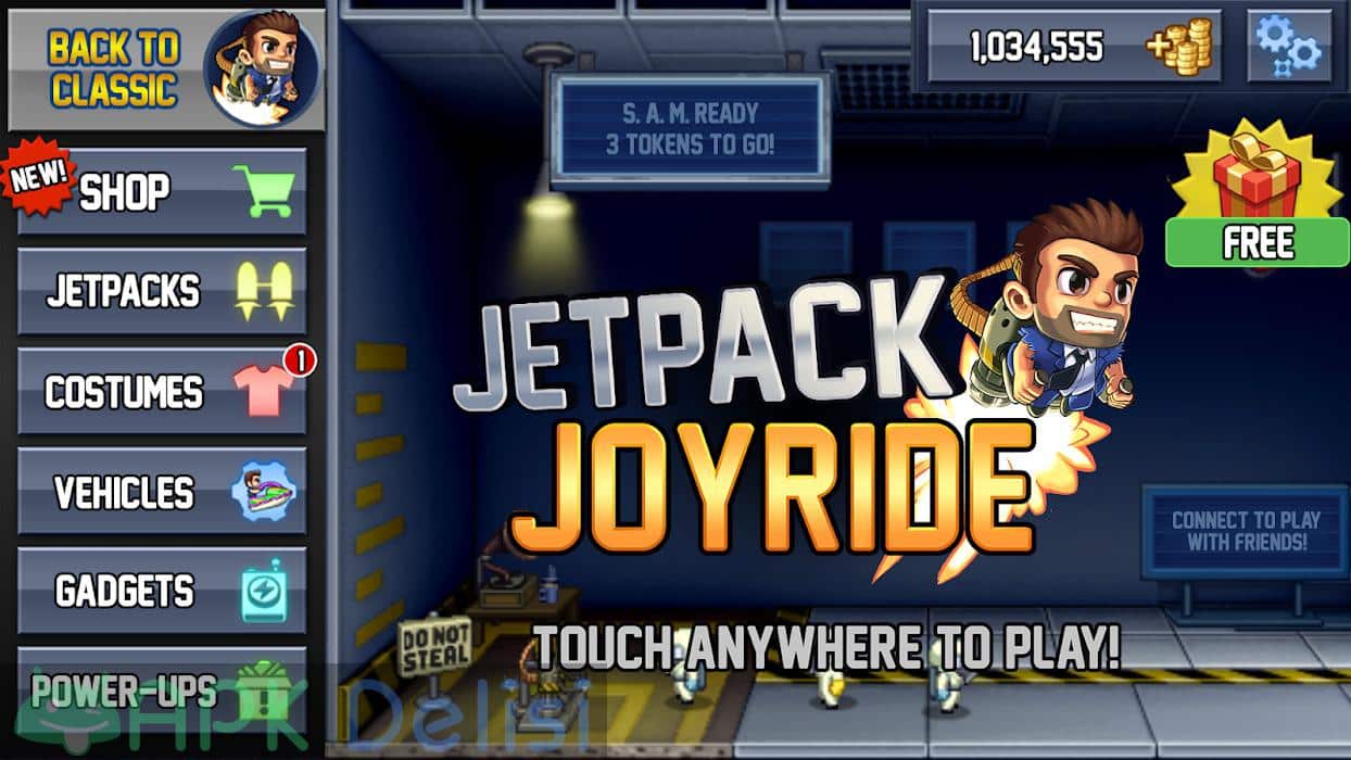 Jetpack Joyride v1.60.1 MOD APK – PARA HİLELİ 5
