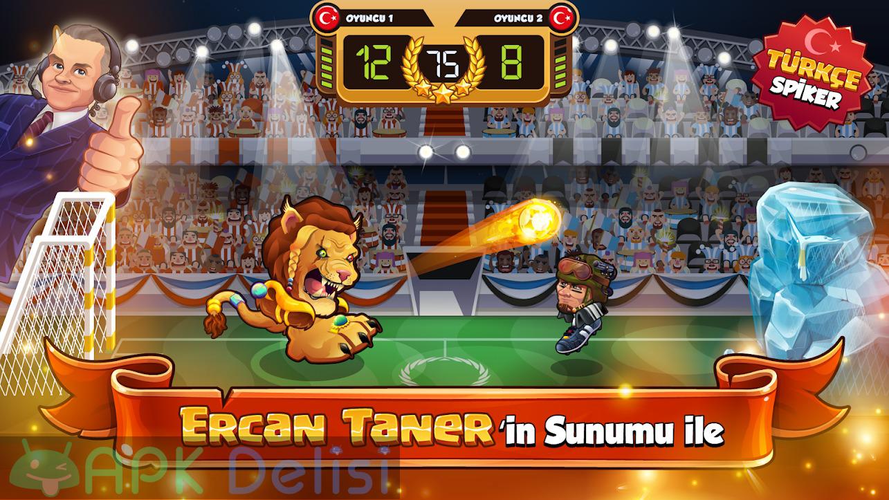 Kafa Topu 2 v1.271 MOD APK — KOLAY KAZANMA HİLELİ 1