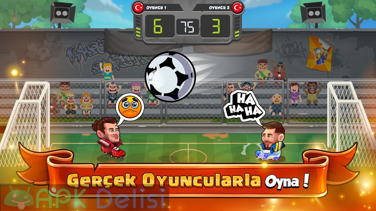 Kafa Topu 2 v1.271 MOD APK — KOLAY KAZANMA HİLELİ 2
