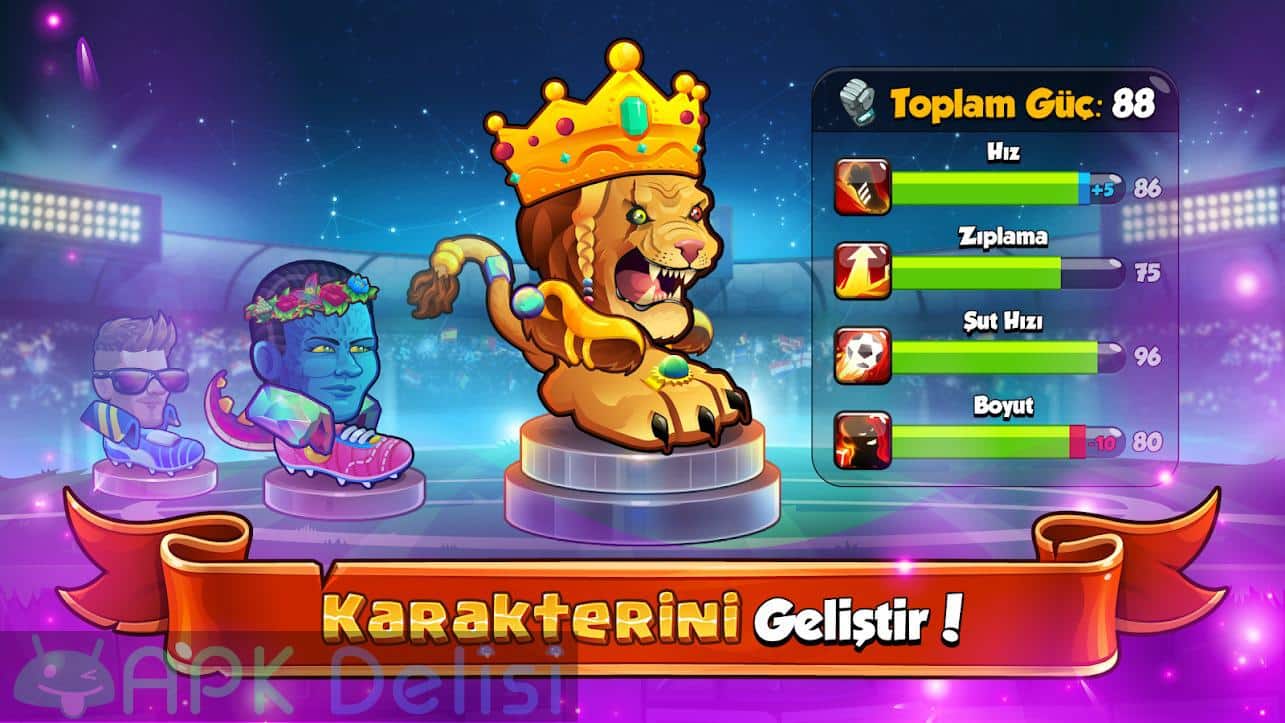 Kafa Topu 2 v1.271 MOD APK — KOLAY KAZANMA HİLELİ 4