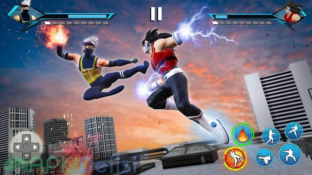 Karate King Fight v2.0.4 MOD APK (PARA HİLELİ) 1