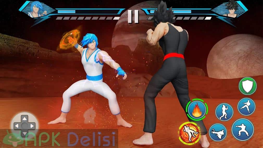 Karate King Fight v2.0.4 MOD APK (PARA HİLELİ) 2