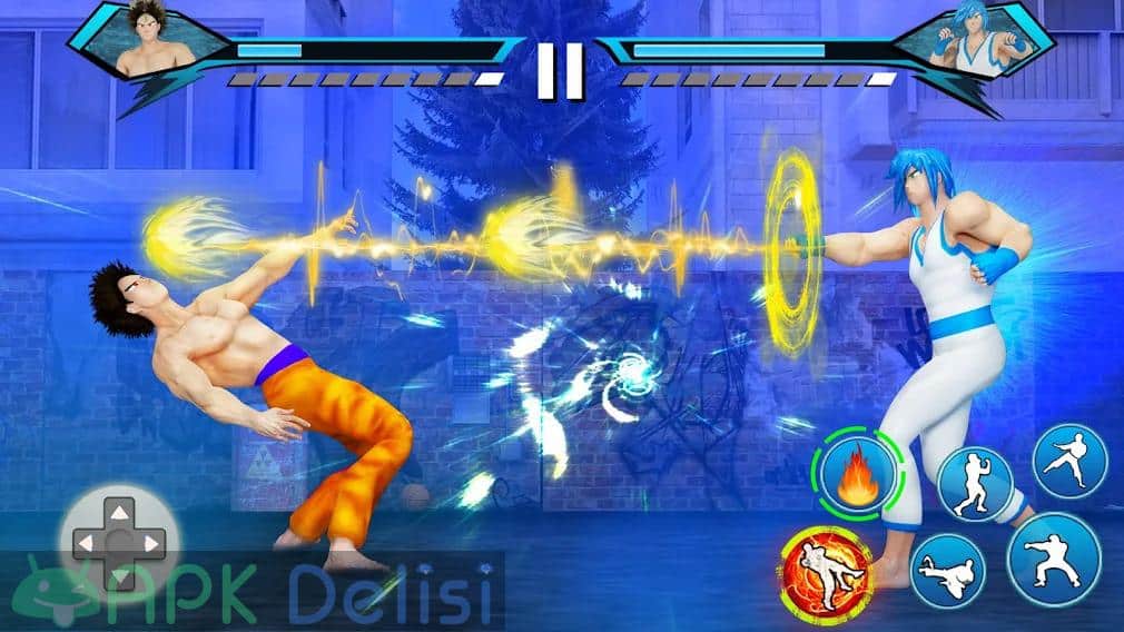 Karate King Fight v2.0.4 MOD APK (PARA HİLELİ) 4