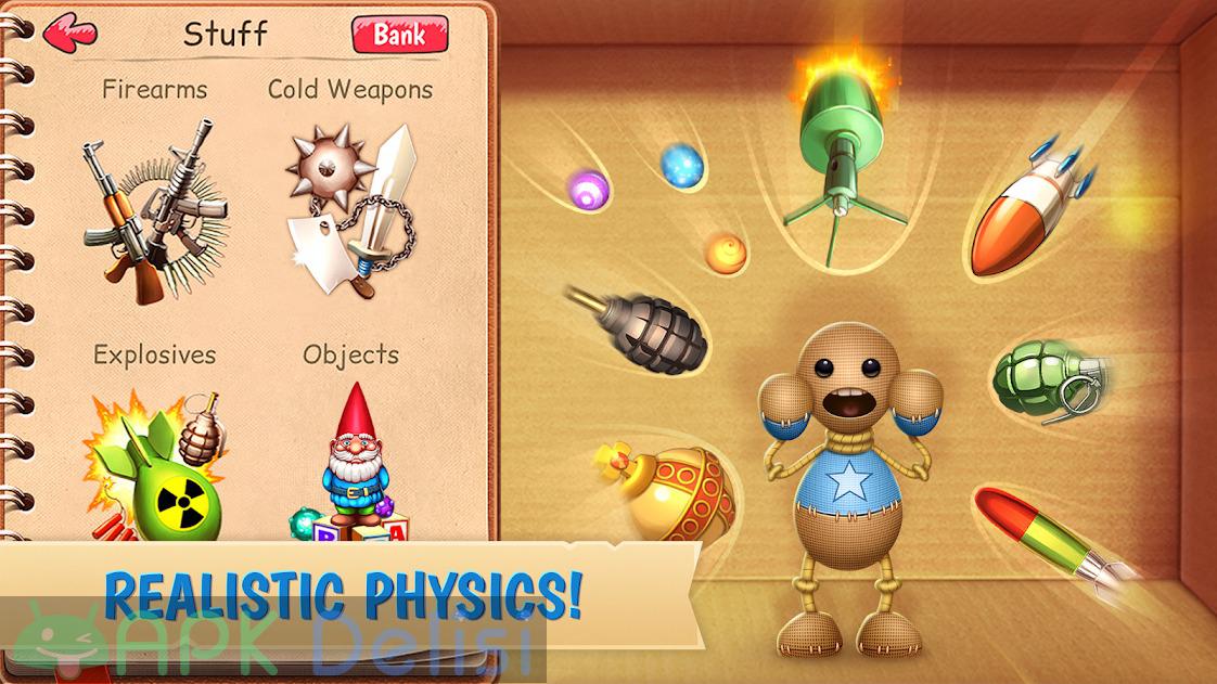 Kick The Buddy Remastered v1.11.0 MOD APK — PARA HİLELİ 1