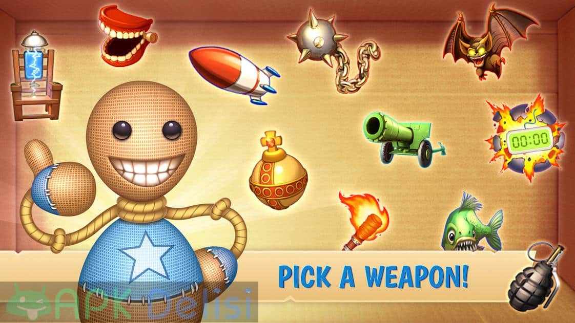 Kick The Buddy Remastered v1.11.0 MOD APK — PARA HİLELİ 2
