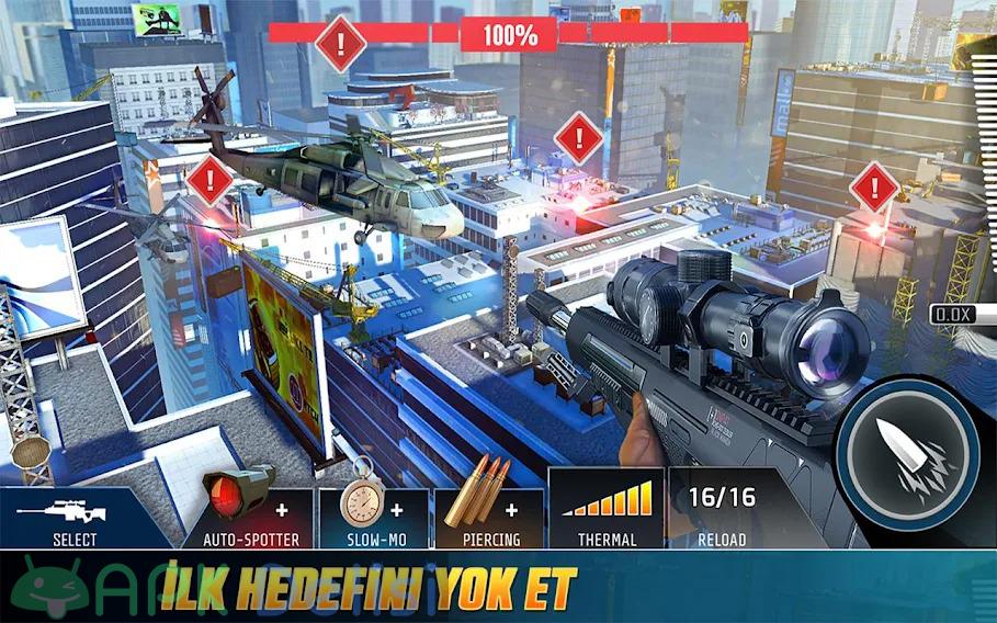 Kill Shot Bravo v9.7 MOD APK — ENERJİ / MERMİ HİLELİ 1