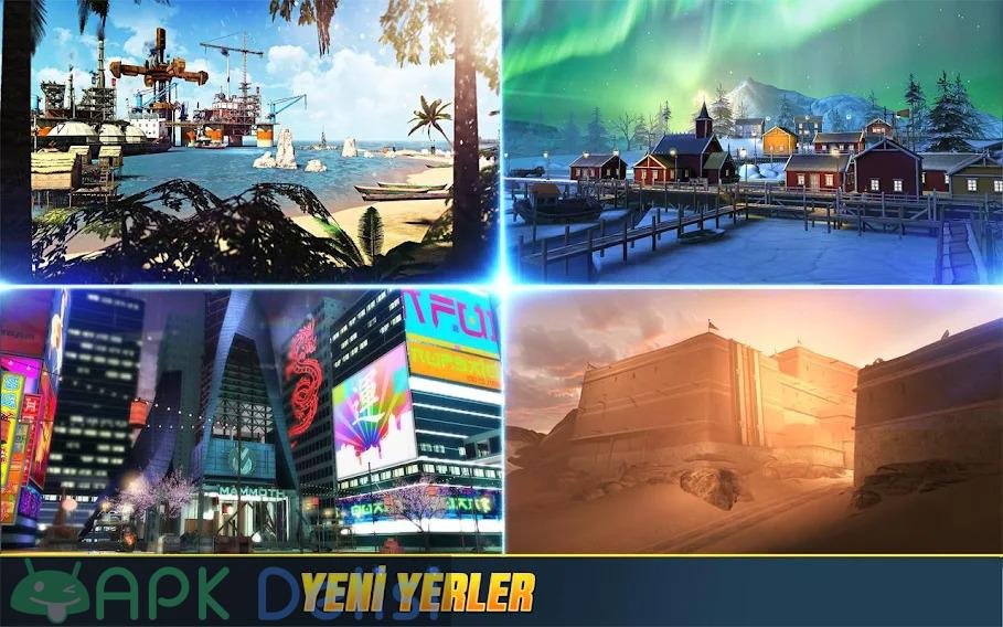 Kill Shot Bravo v9.7 MOD APK — ENERJİ / MERMİ HİLELİ 3