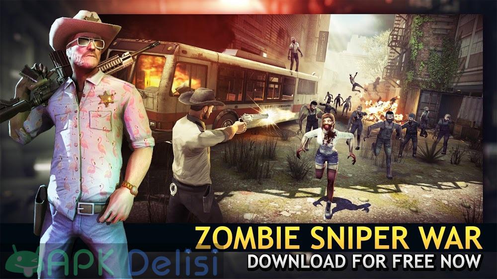Last Hope Sniper Zombie War v3.3 MOD APK — PARA HİLELİ 4