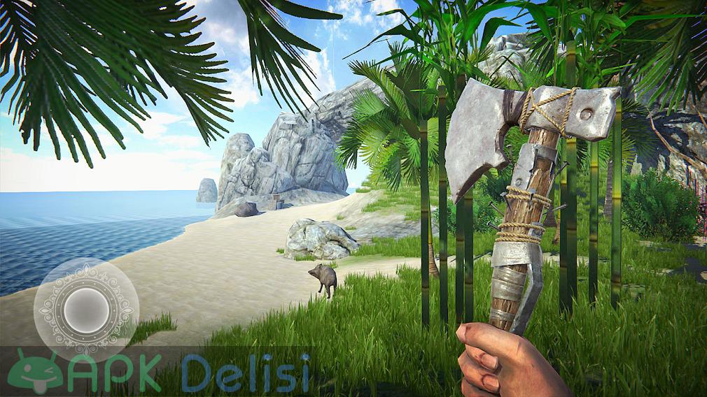 Last Pirate Island Survival v0.9991 MOD APK — MEGA HİLELİ 3