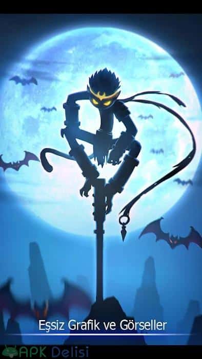 League of Stickman Free v6.1.6 MOD APK — PARA HİLELİ 1