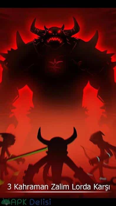 League of Stickman Free v6.1.6 MOD APK — PARA HİLELİ 2