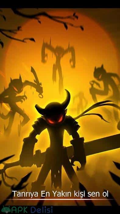 League of Stickman Free v6.1.6 MOD APK — PARA HİLELİ 3