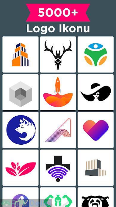 Logo Maker v40.7 PREMİUM MOD APK — KİLİTLER AÇIK 7