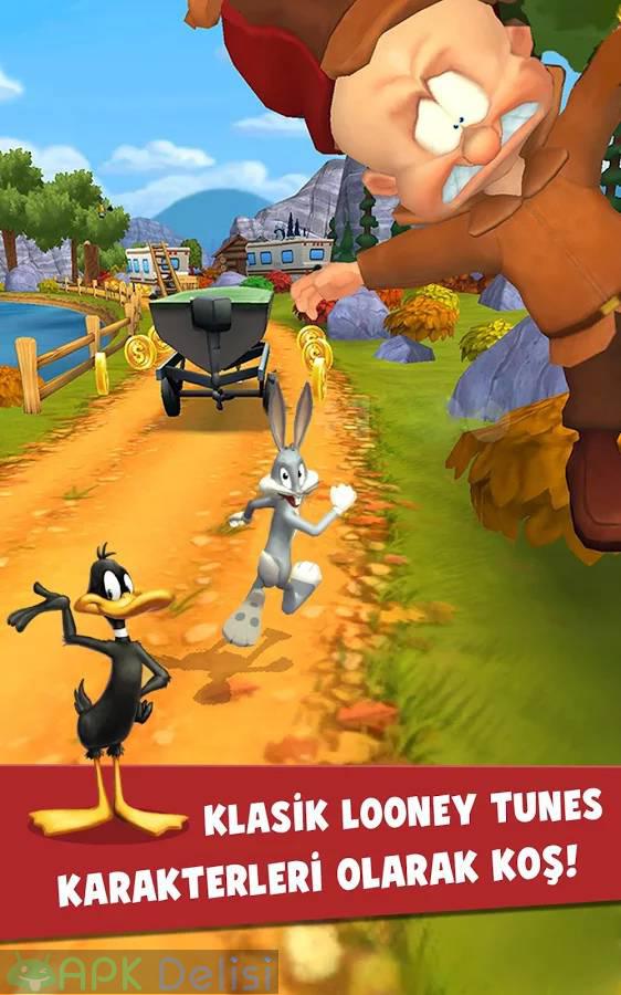 Looney Tunes Dash v1.93.03 MOD APK — SINIRSIZ PARA HİLELİ 3