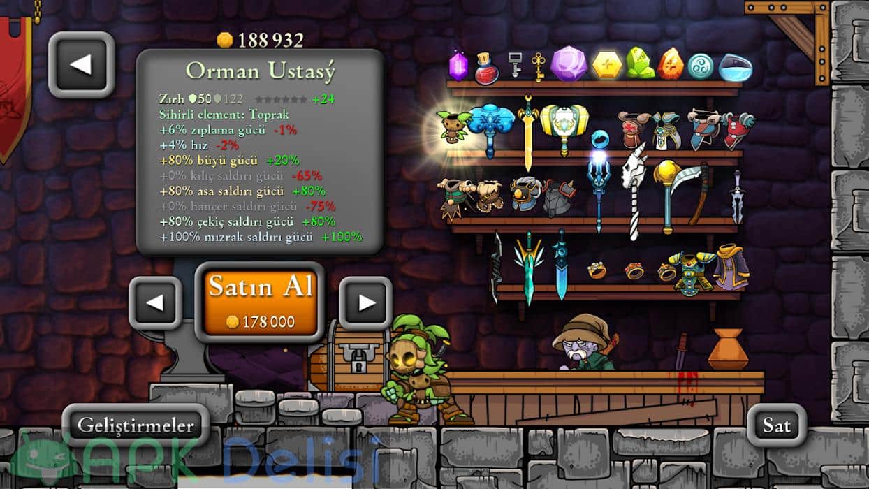 Magic Rampage v5.4.9 MOD APK — PARA HİLELİ 2