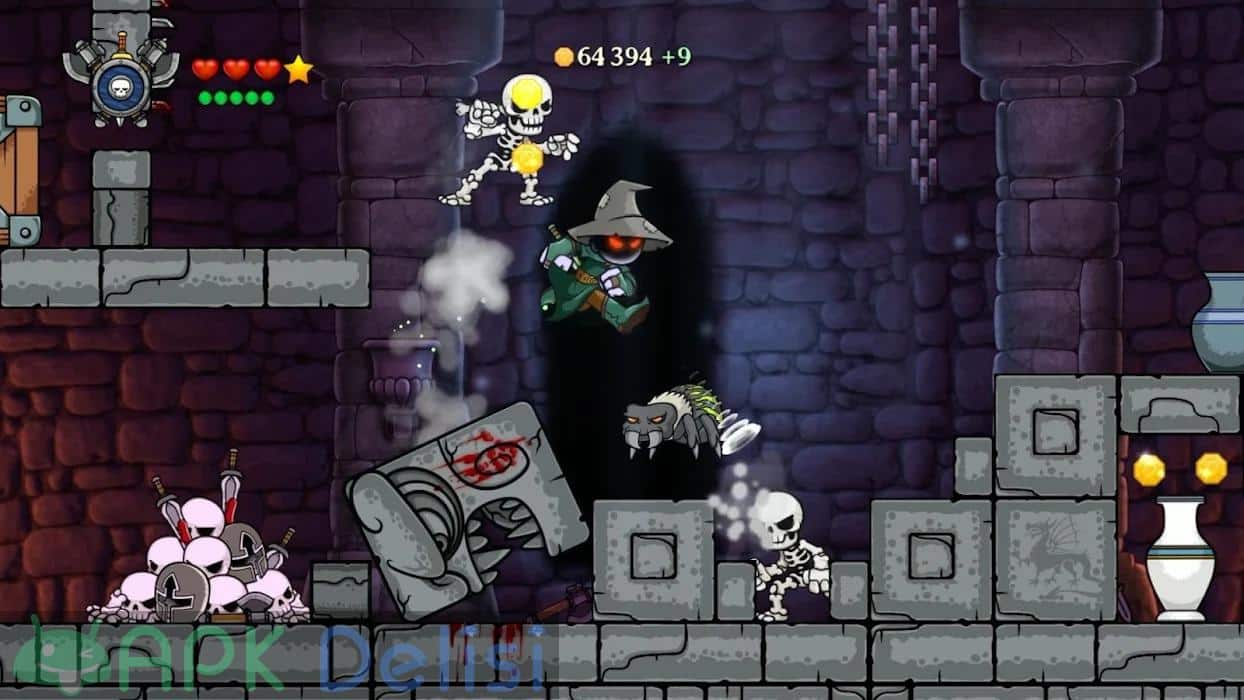 Magic Rampage v5.4.9 MOD APK — PARA HİLELİ 3