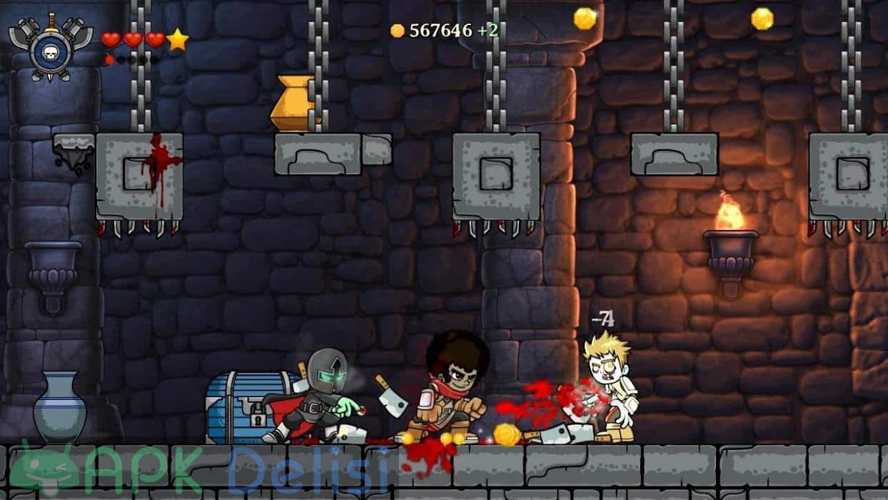 Magic Rampage v5.4.9 MOD APK — PARA HİLELİ 4