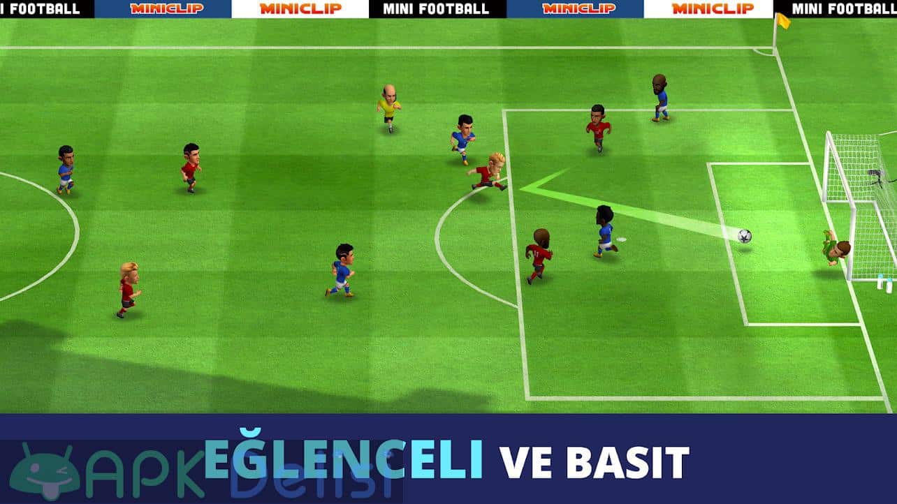 Mini Football v1.5.8 MOD APK — KOLAY RAKİP HİLELİ 1